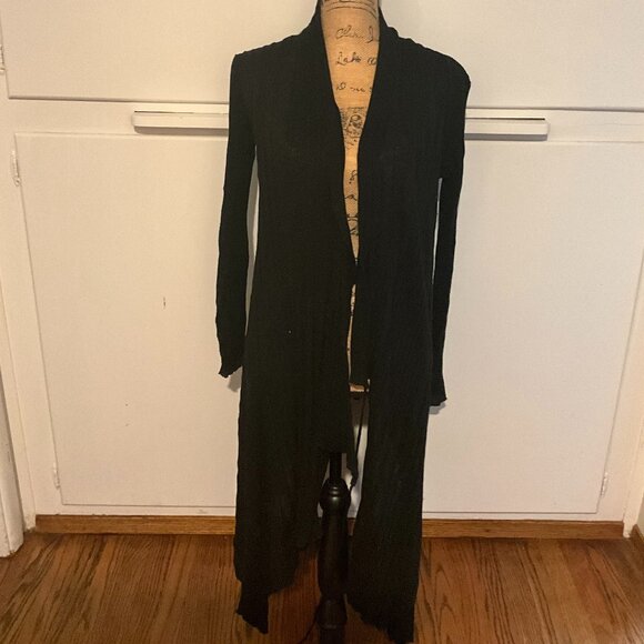 long linen  sweater - Picture 1 of 4